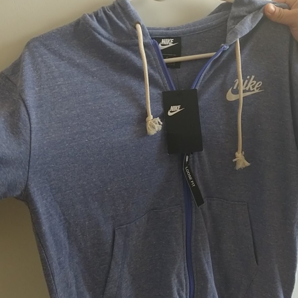 Nike zip up hoodie
